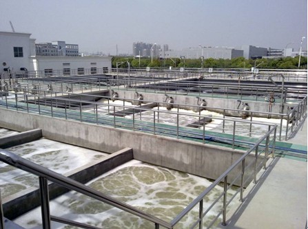 江西賽維LDK太陽能高科技有限公司廢水處理工程